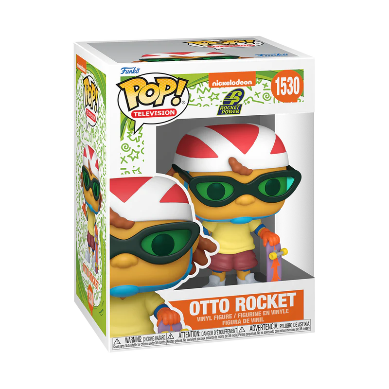 OTTO ROCKET - ROCKET POWER