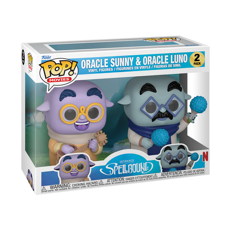 ORACLE SUNNY AND ORACLE LUNO - SPELLBOUND