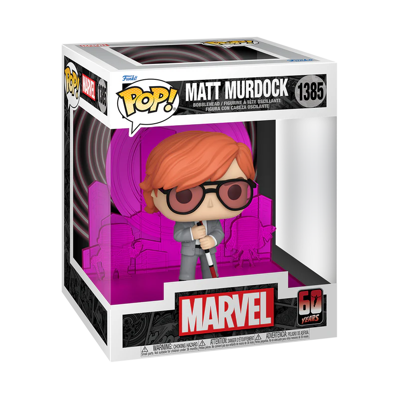 MATT MURDOCK (WITH RADAR) - DAREDEVIL (60 YEARS)