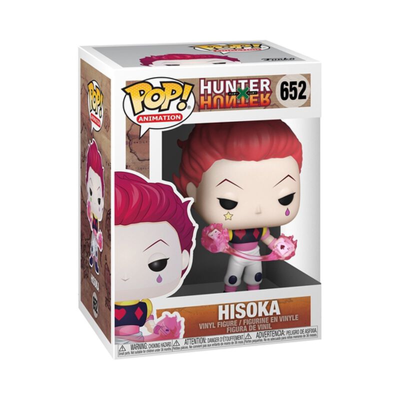 Pop! Hisoka