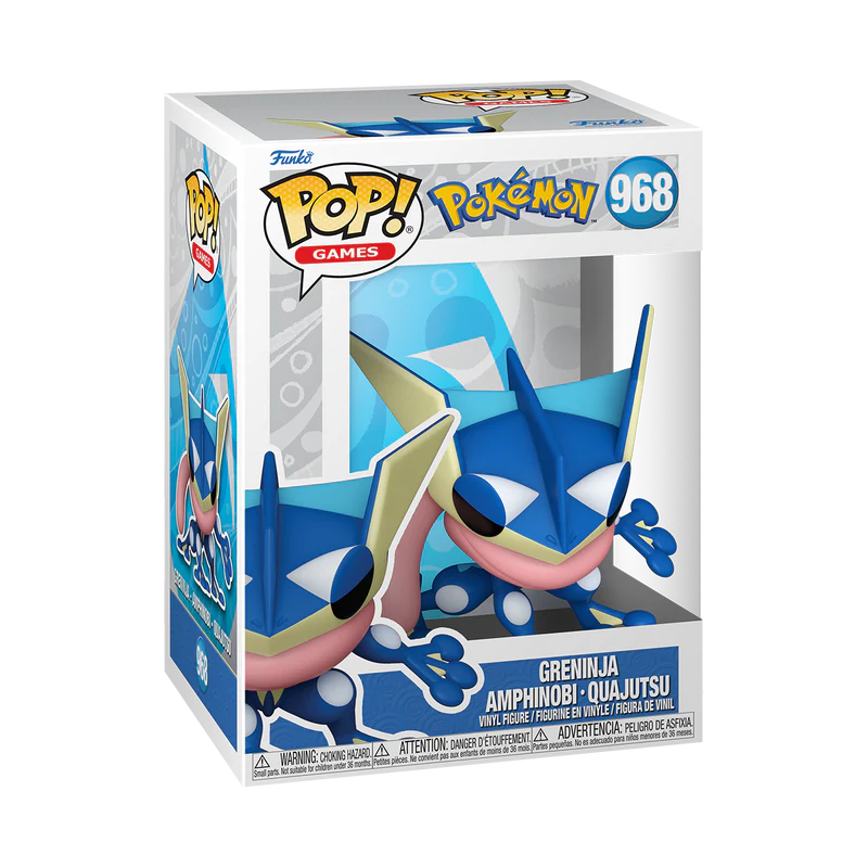 GRENINJA - POKÉMON