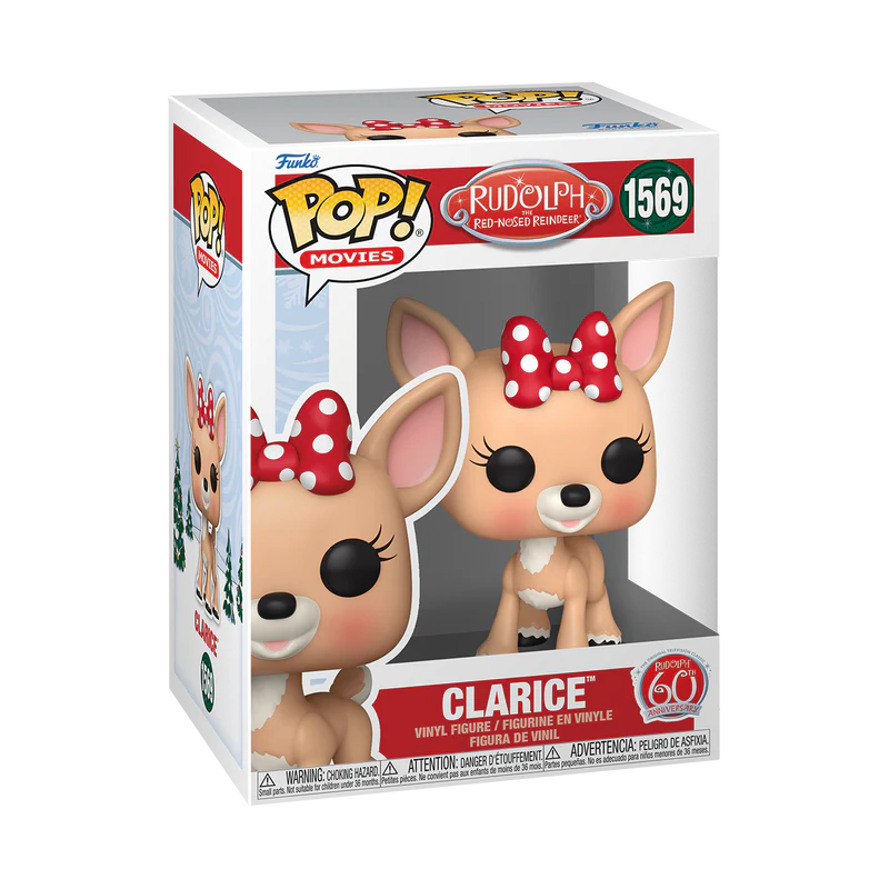 CLARICE - RUDOLPH THE RED-NOSED REINDEER