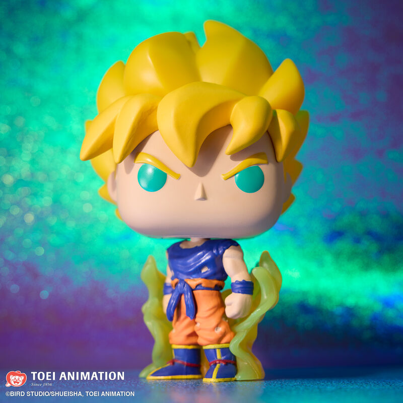 Pop! Super Saiyan Goku (First Appearance)