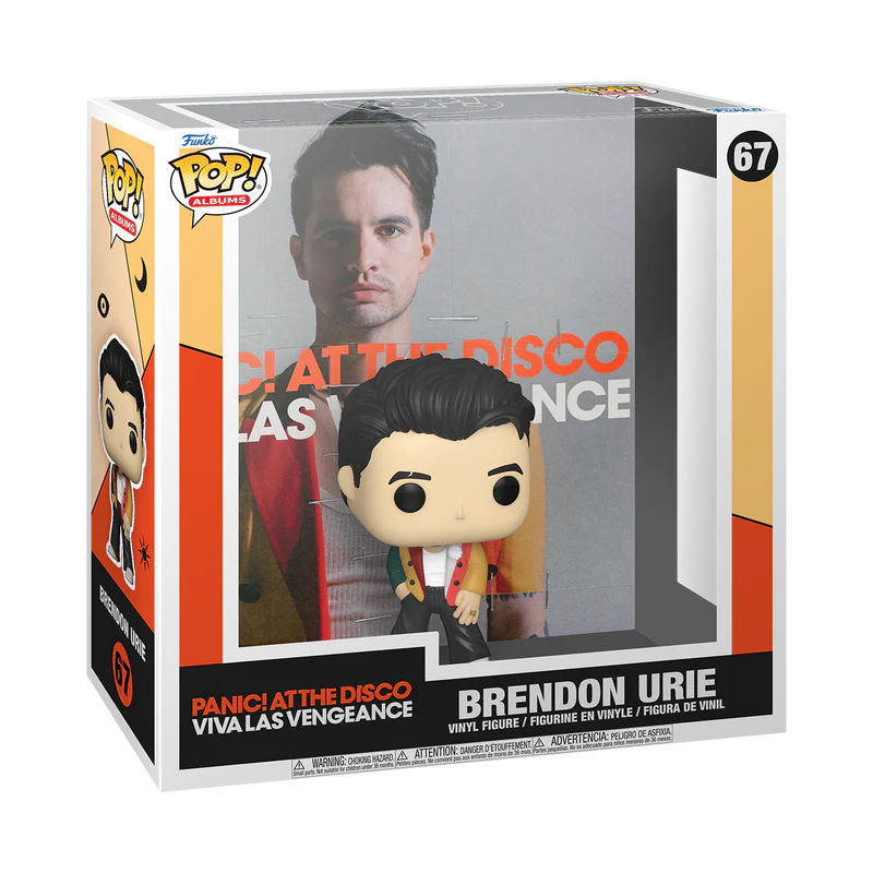 PANIC! AT THE DISCO - VIVA LAS VENGEANCE