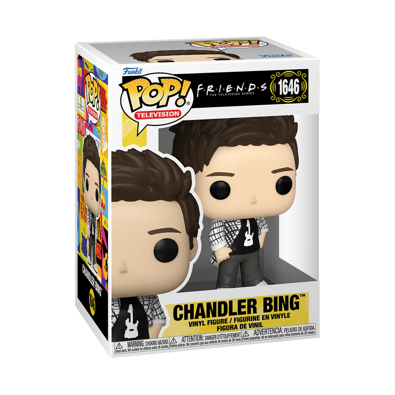 CHANDLER BING (COLLEGE) - FRIENDS