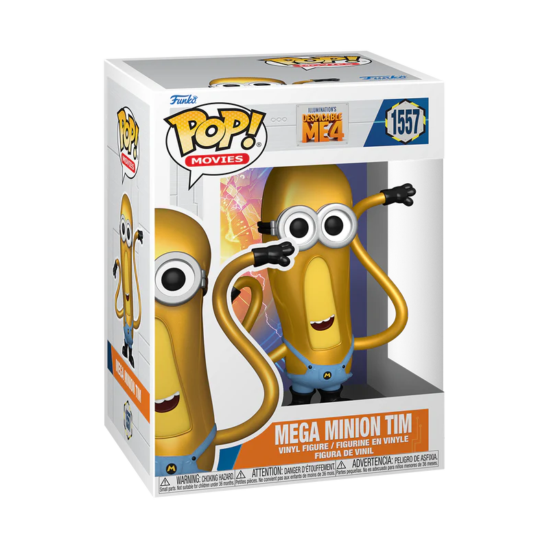 MEGA MINION TIM - DESPICABLE ME 4