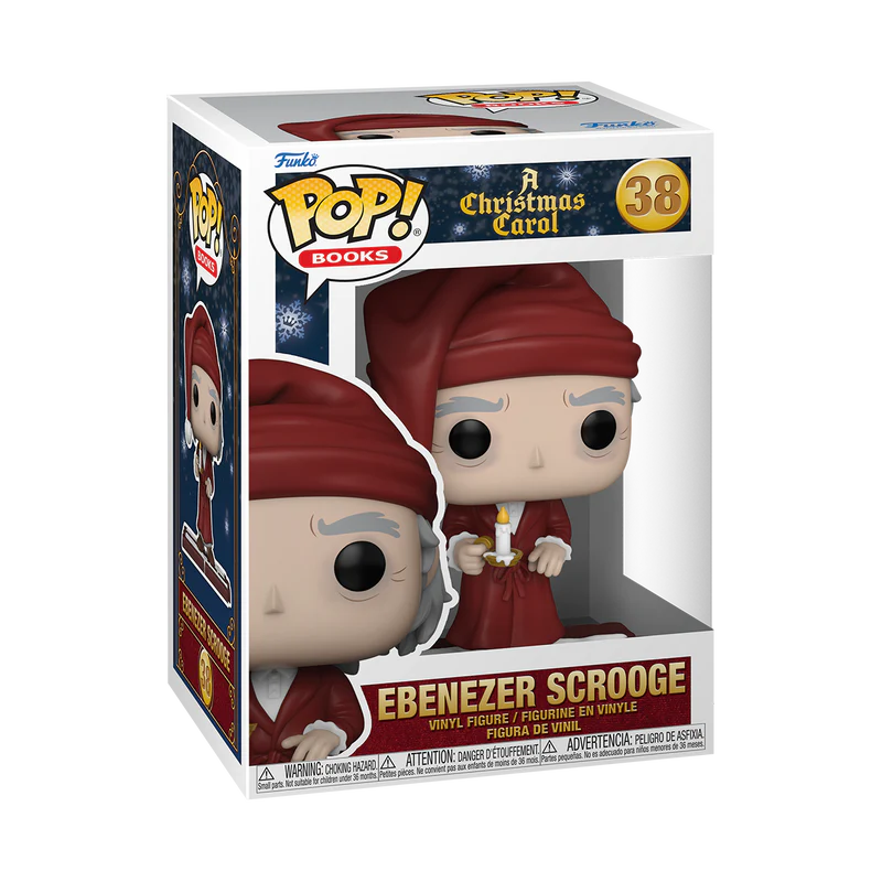 EBENEZER SCROOGE - A CHRISTMAS CAROL