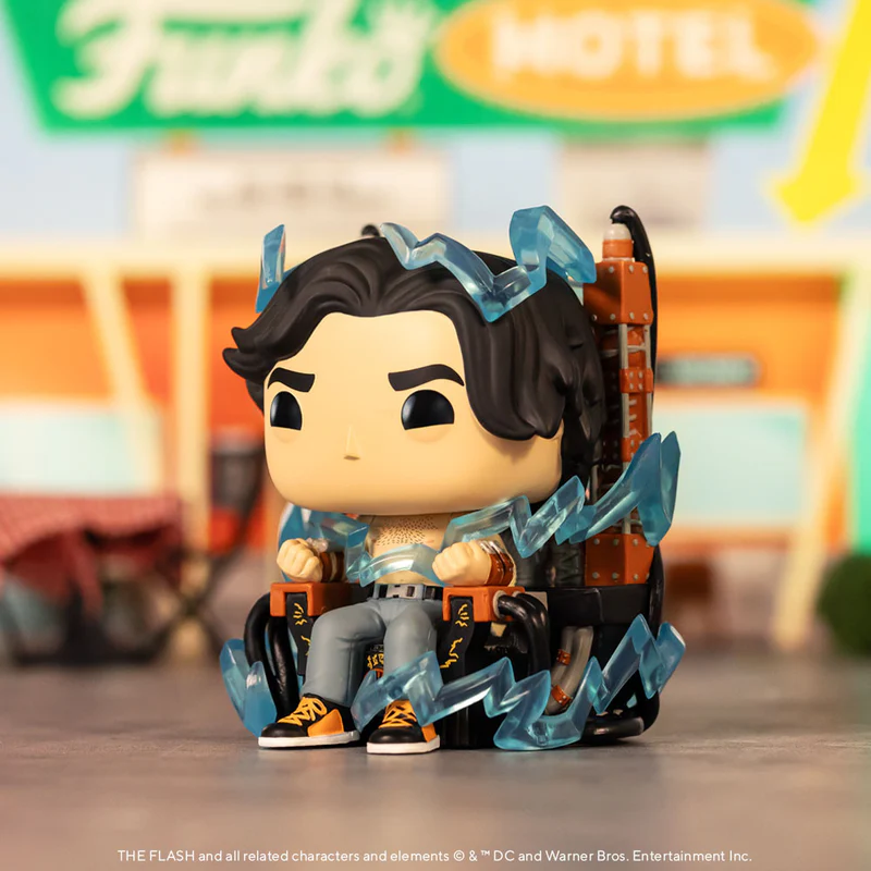 BARRY ALLEN (IN CHAIR) - THE FLASH (2023)