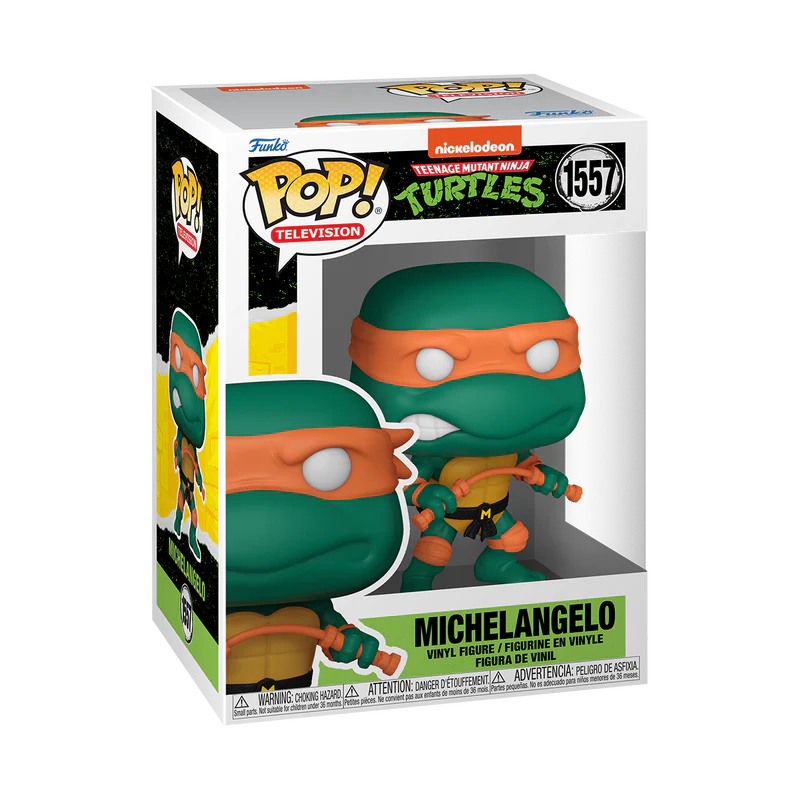 MICHELANGELO - TEENAGE MUTANT NINJA TURTLES