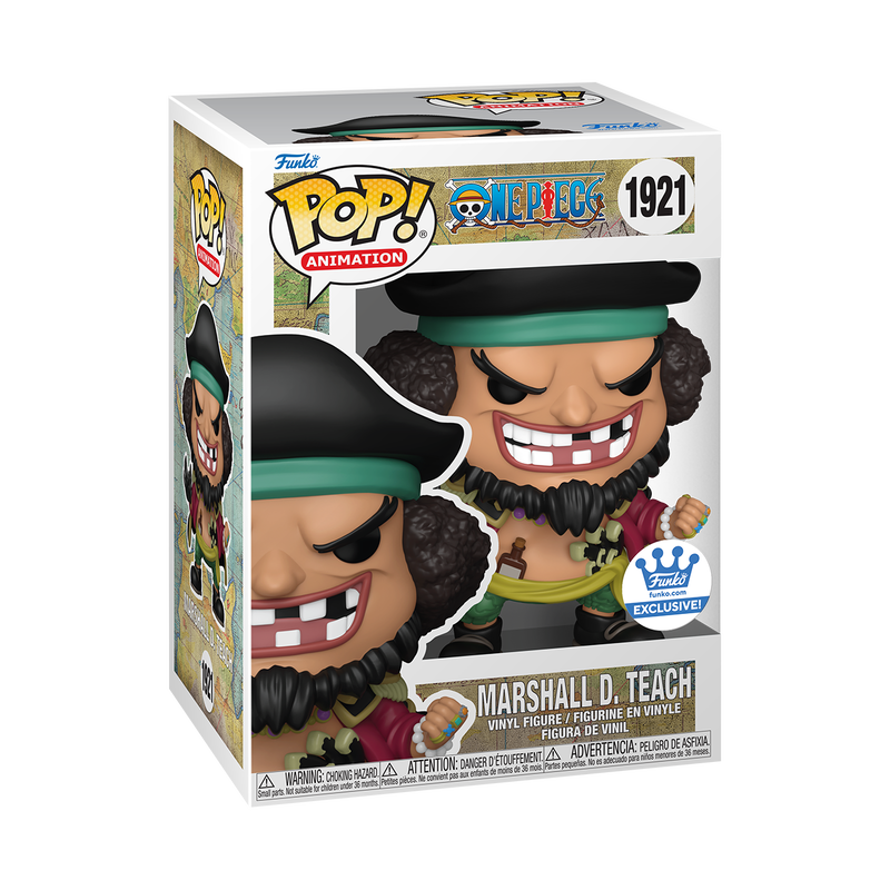 Pop! Marshall D. Teach with Pop! Protector