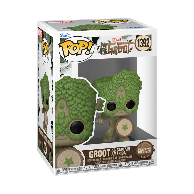 GROOT AS CAPTAIN AMERICA - WE ARE GROOT