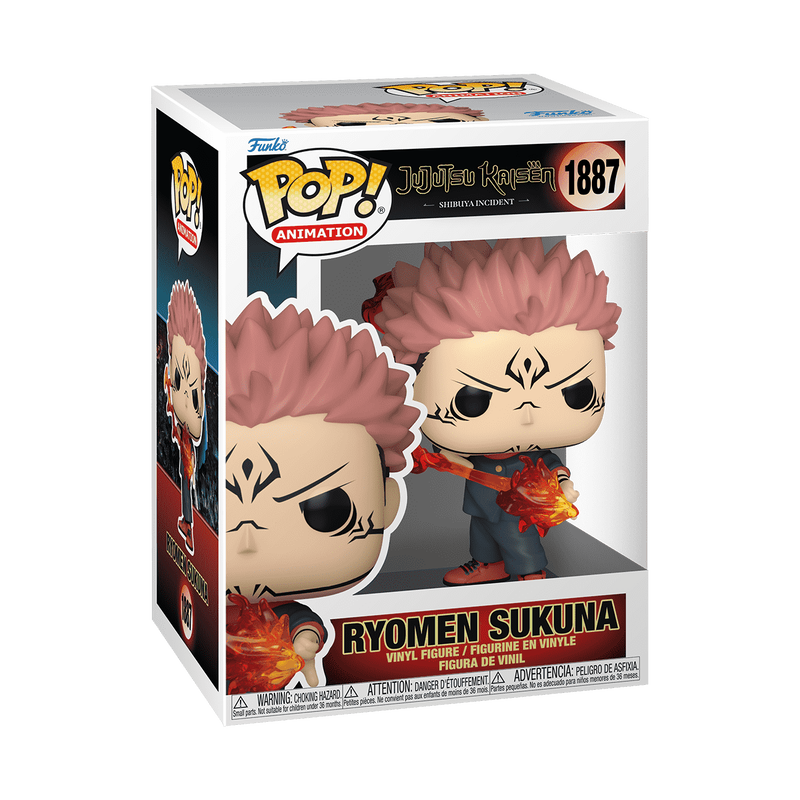 Pop! Ryomen Sukuna (Fire Arrow)