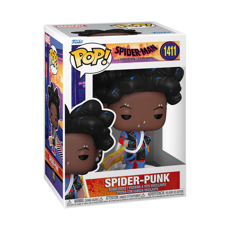 SPIDER-PUNK (UNMASKED) - SPIDER-MAN: ACROSS THE SPIDERVERSE