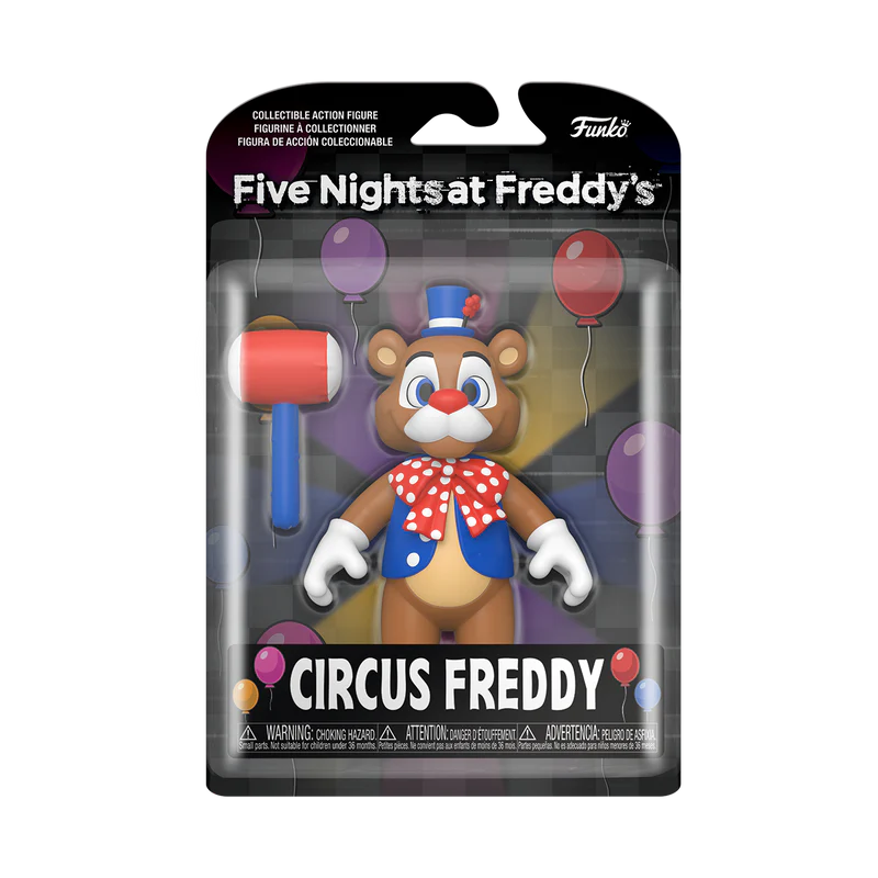 CIRCUS FREDDY - FNAF: BALLOON CIRCUS