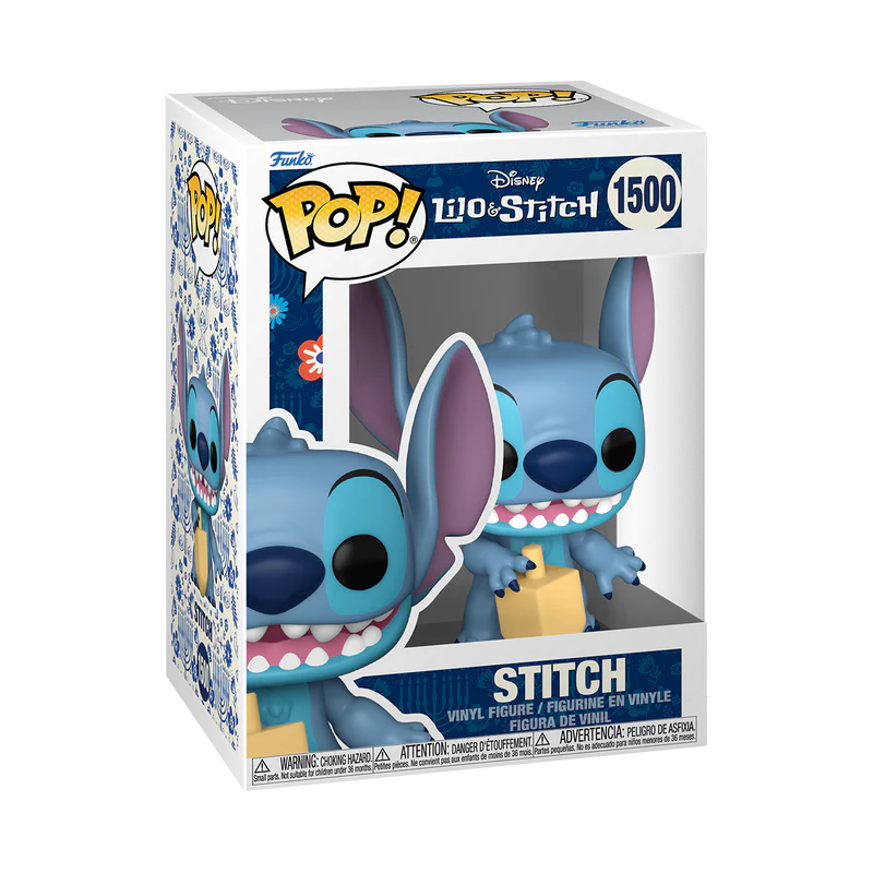 STITCH (HANUKKAH) - LILO AND STITCH