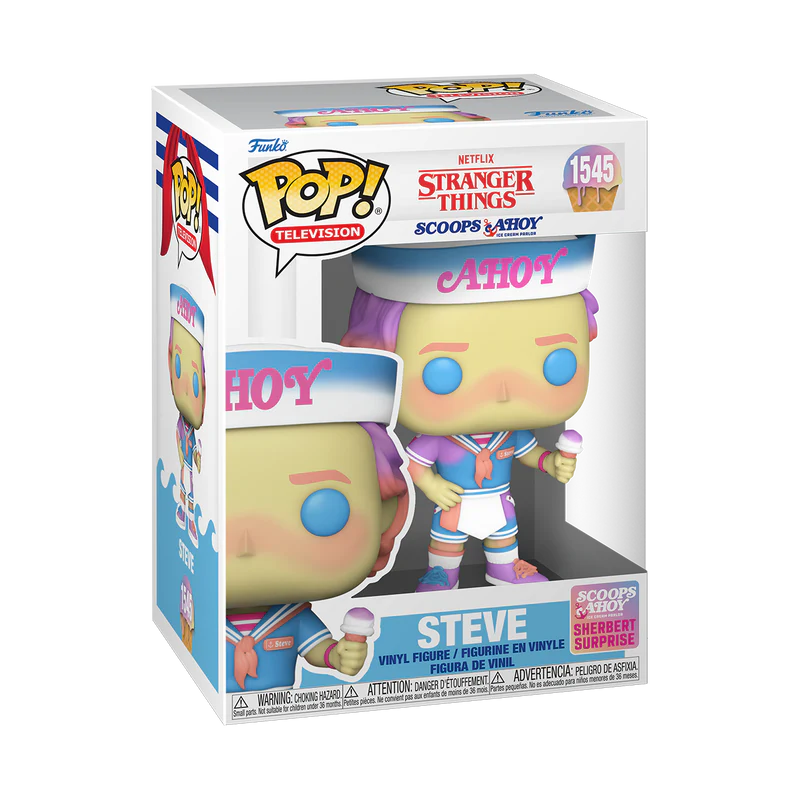 STEVE (SCOOPS AHOY) - STRANGER THINGS