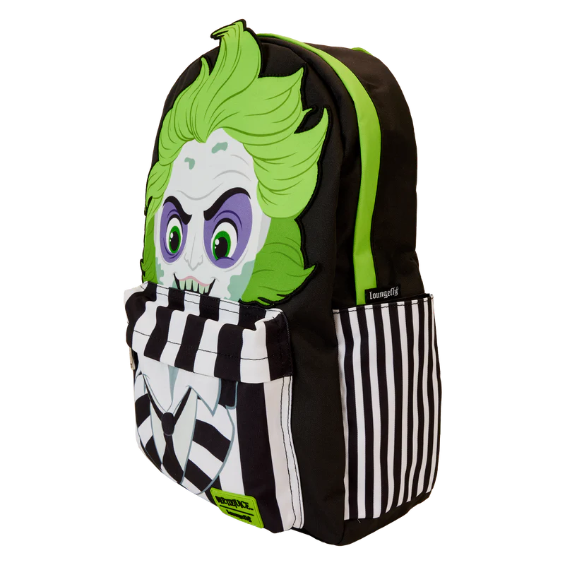 BEETLEJUICE COSPLAY FULL SIZE NYLON BACKPACK