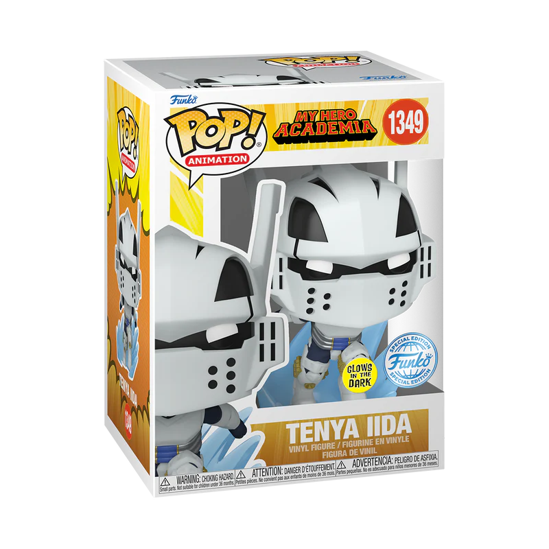 TENYA IIDA (GLOW) - MY HERO ACADEMIA (SEASON 5)