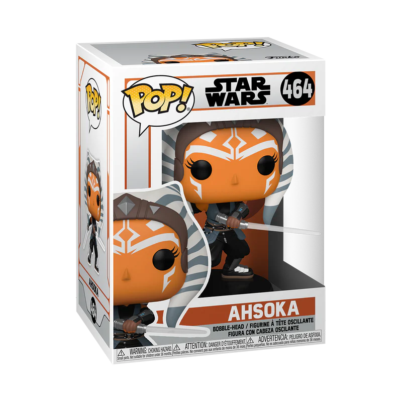 AHSOKA WITH SABERS - STAR WARS: MANDALORIAN