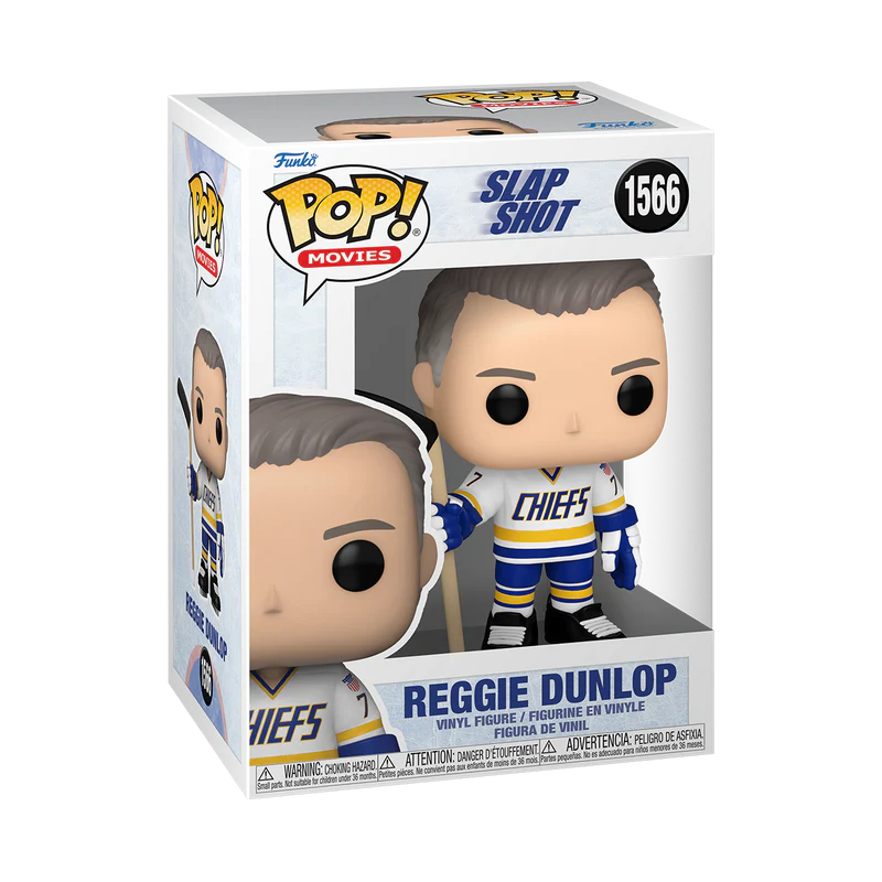 REGGIE DUNLOP - SLAP SHOT