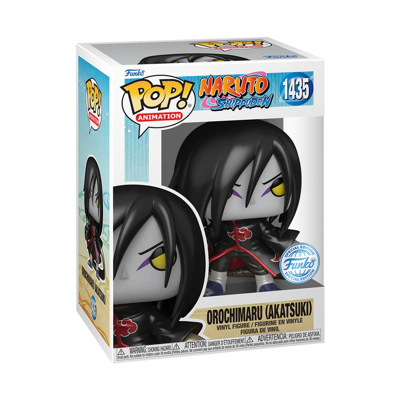 OROCHIMARU (AKATSUKI) (METALLIC) - NARUTO SHIPPUDEN