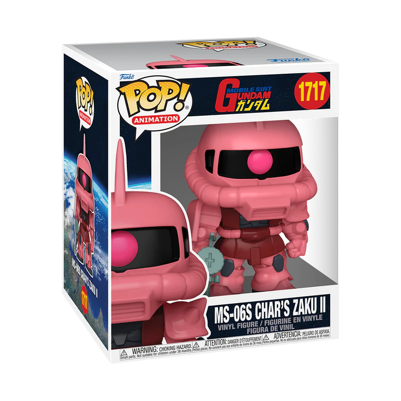 MS-06S CHAR'S ZAKU II - MOBILE SUIT GUNDAM