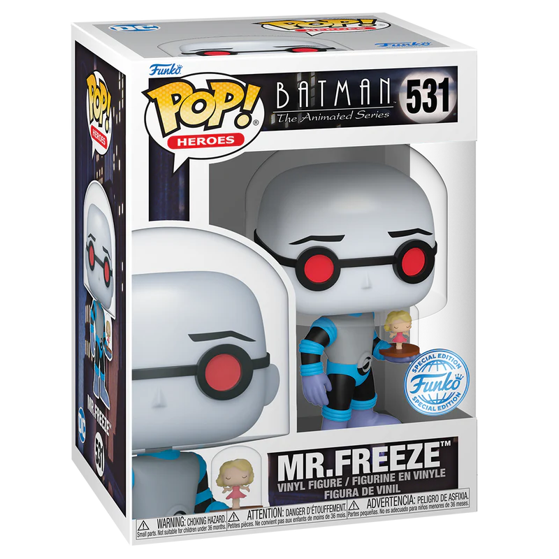 MR.FREEZE - BATMAN: THE ANIMATED SERIES