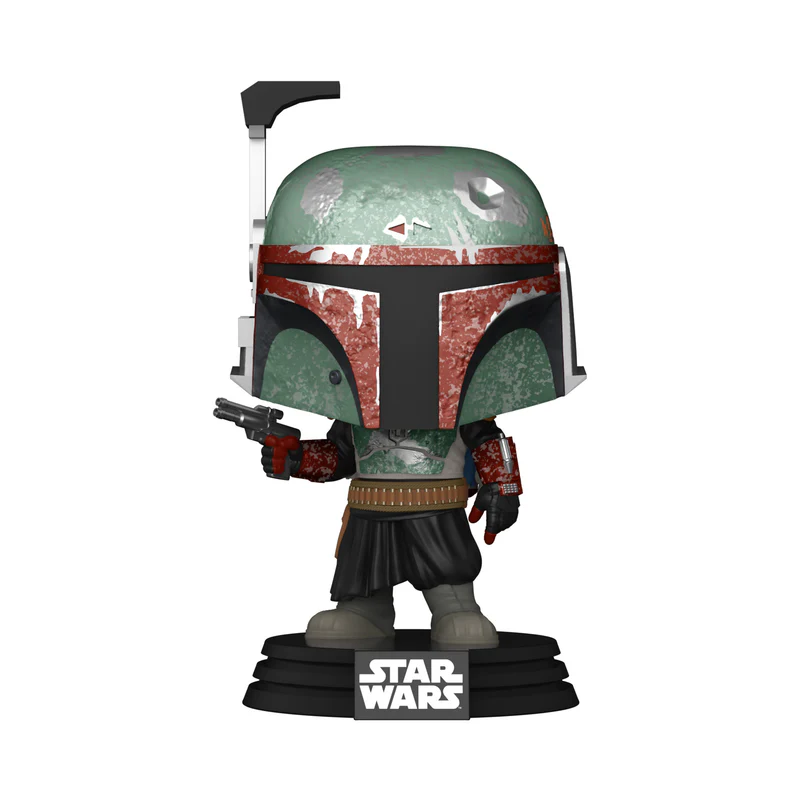BOBA FETT (WITH BLASTER) - STAR WARS: THE MANDALORIAN