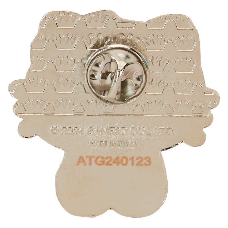 HELLO KITTY 50TH ANNIVERSARY CLEAR AND CUTE BLIND BOX PIN