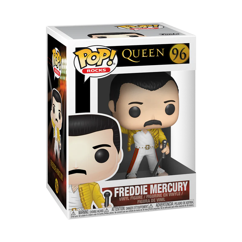 FREDDIE MERCURY - QUEEN