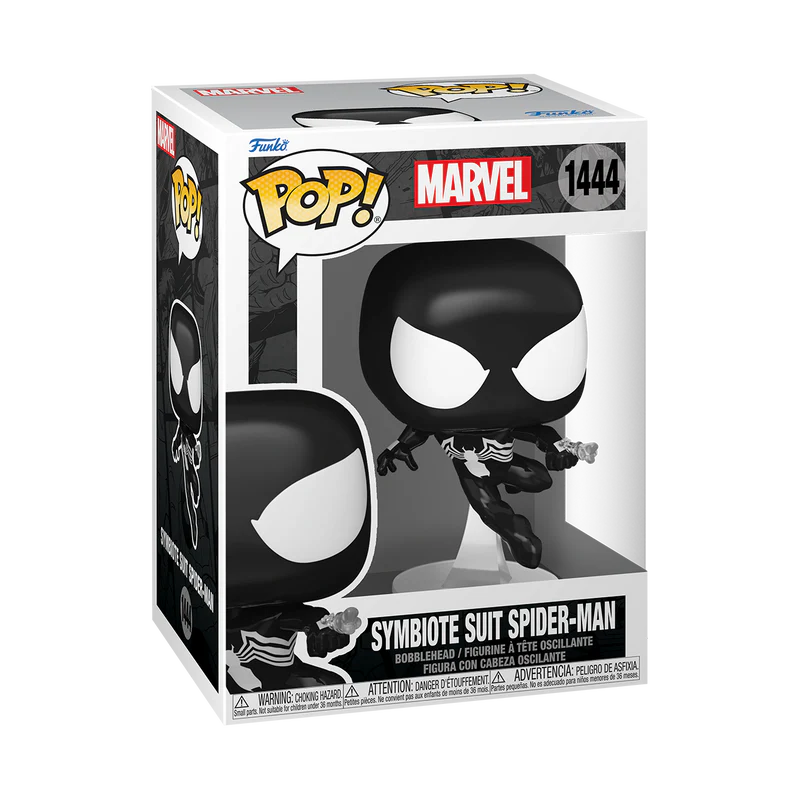 SYMBIOT SUIT SPIDER-MAN - MARVEL