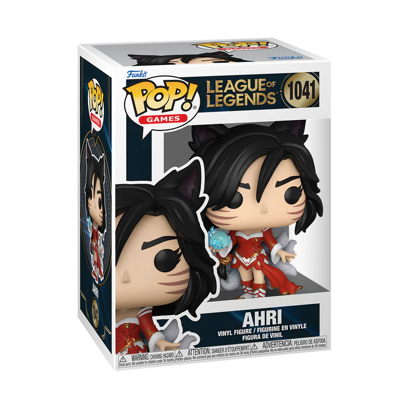 AHRI - LEAGUE OF LEGENDS