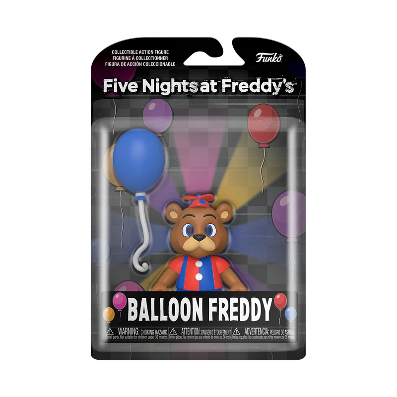 BALLOON FREDDY - FNAF: BALLOON CIRCUS