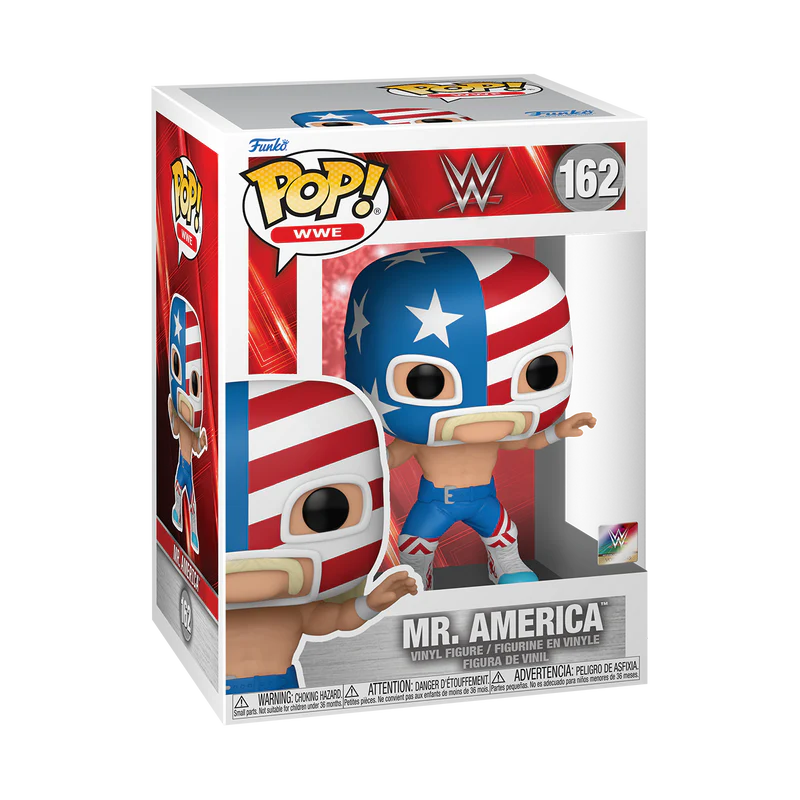 MR. AMERICA - WWE