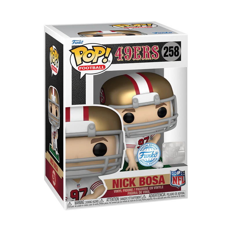 NICK BOSA - NFL: 49ERS