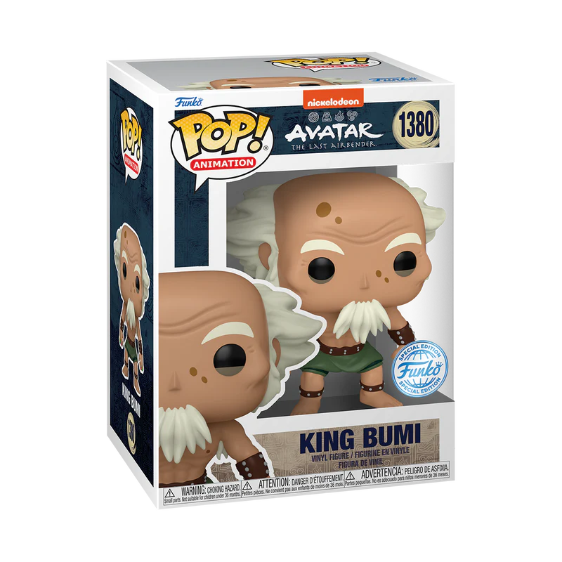 KING BUMI - AVATAR: THE LAST AIRBENDER