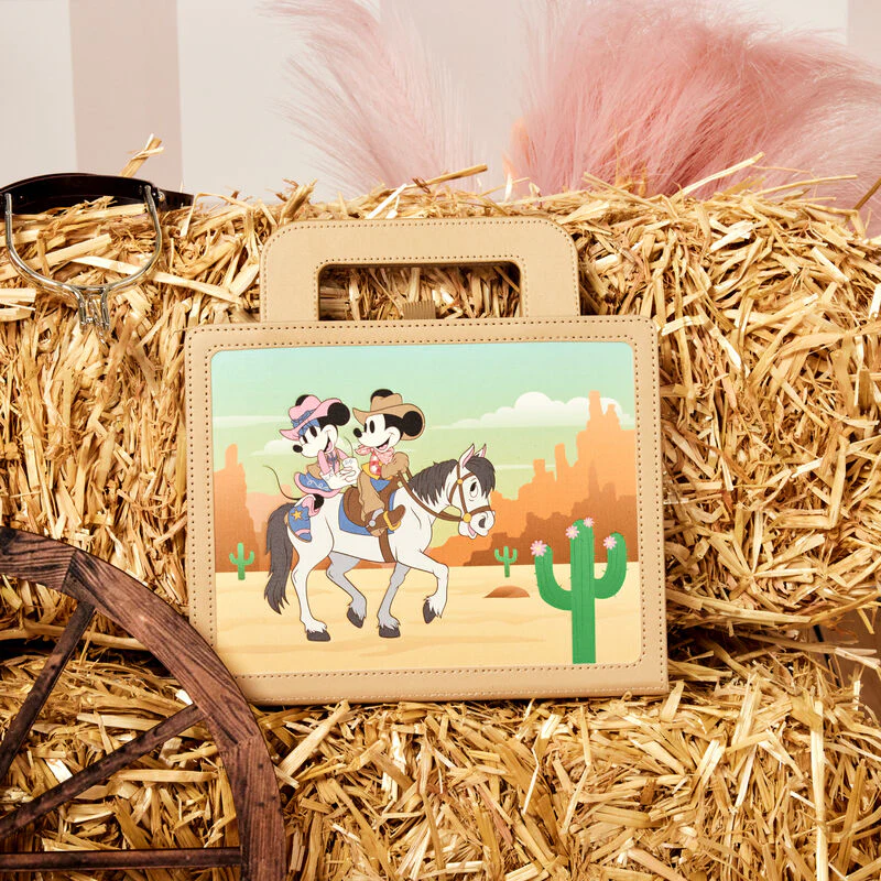 WESTERN MICKEY AND MINNIE LUNCH BOX JOURNAL - DISNEY