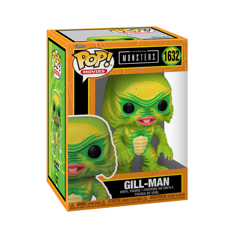 GILL-MAN (DECO) - UNIVERSAL MONSTERS