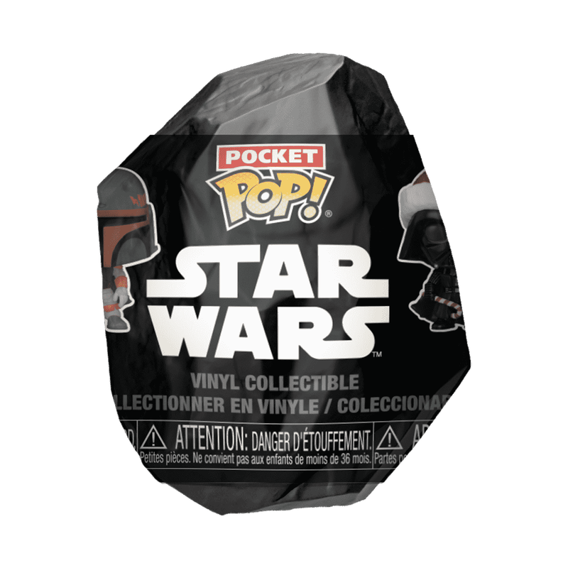 Mystery Pocket Pop! Christmas Star Wars