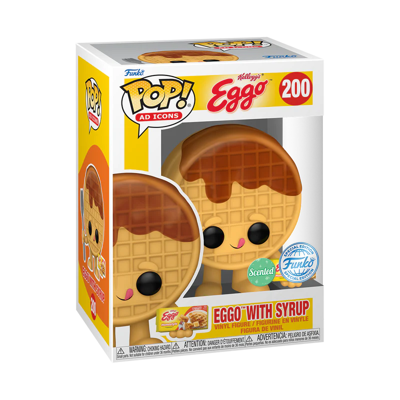 EGGO WITH SYRUP - KELLOGG'S