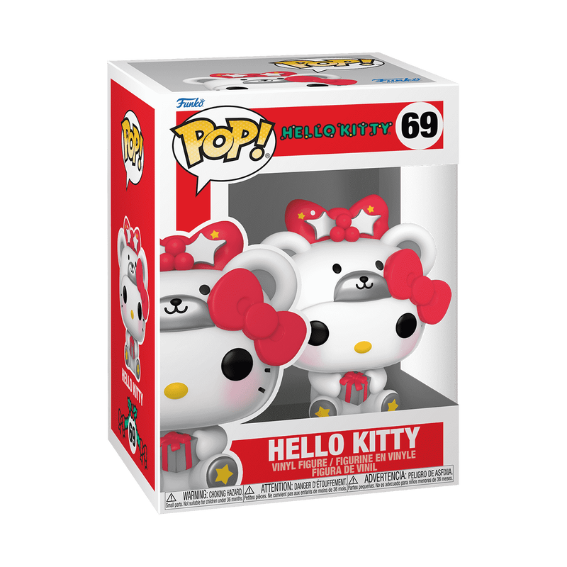 Pop! Hello Kitty in Polar Bear Outfit