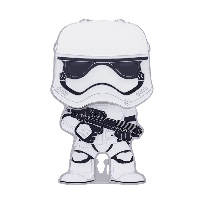 STORM TROOPER FIRST ORDER POP PIN - STAR WARS