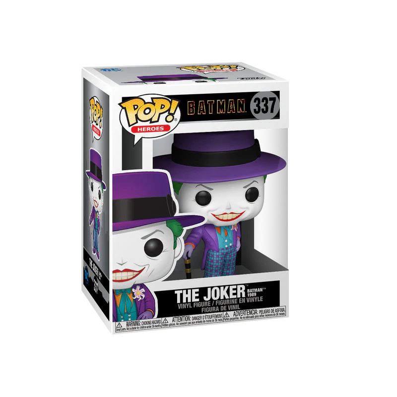 THE JOKER - BATMAN 1989