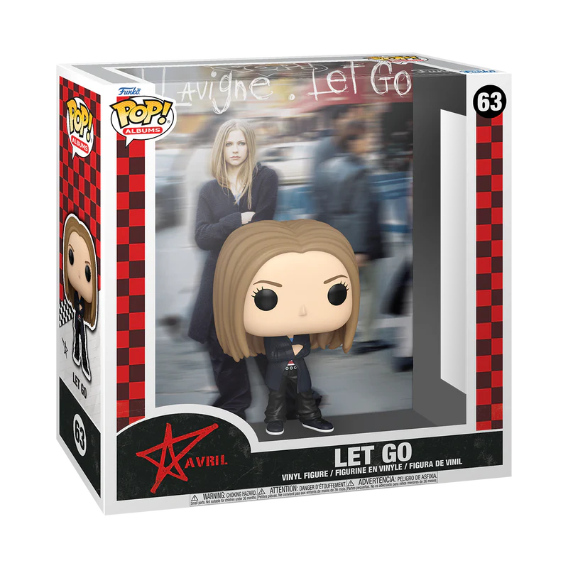 AVRIL LAVIGNE - LET GO