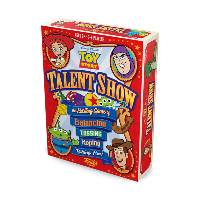 TOY STORY TALENT SHOW GAME