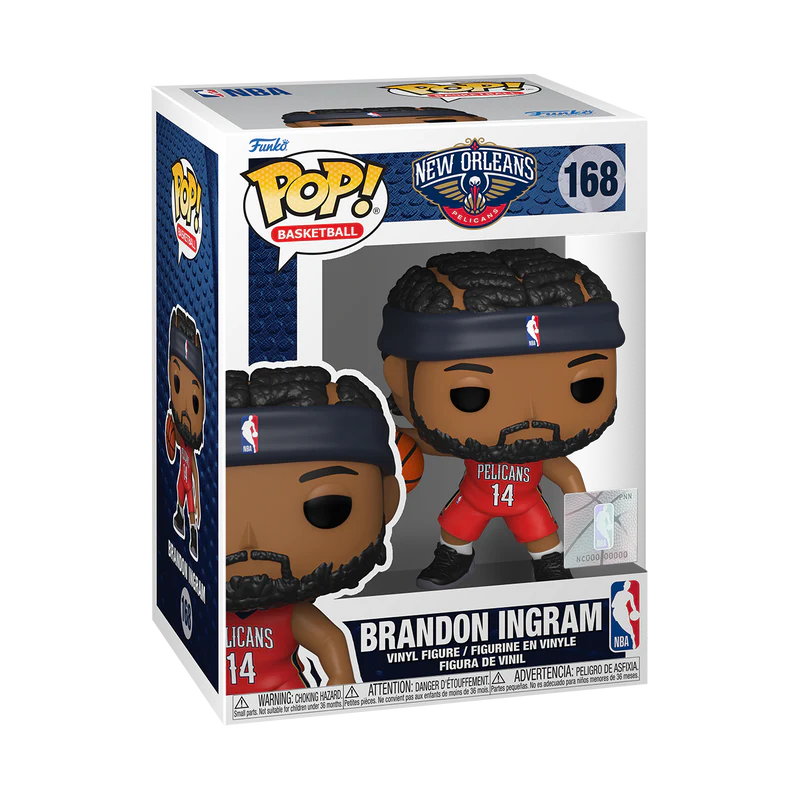 BRANDON INGRAM - NBA: NEW ORLEANS PELICANS