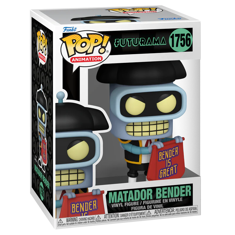MATADOR BENDER - FUTURAMA