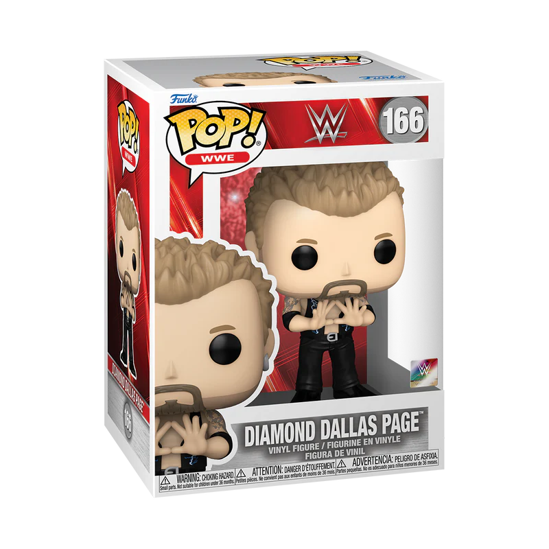 DIAMOND DALLAS PAGE - WWE