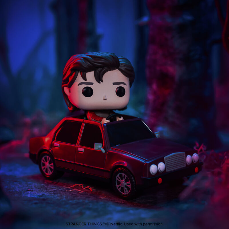 Pop! Rides Steve Harrington