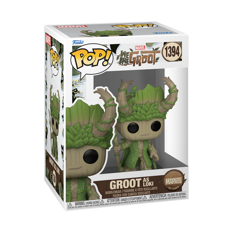 GROOT AS LOKI - WE ARE GROOT
